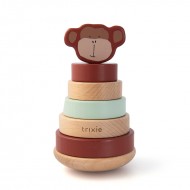 Trixie® Leseni obroči za zlaganje Mr. Monkey