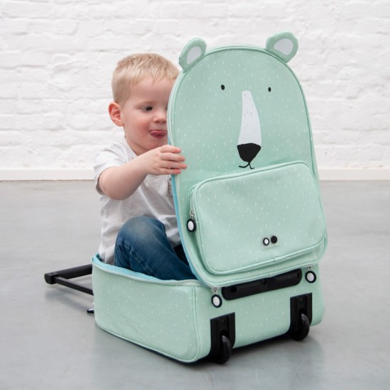 Trixie® Otroški potovalni kovček Mr. Polar Bear