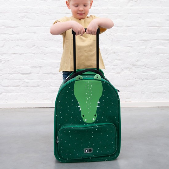 Trixie® Otroški potovalni kovček Mr. Crocodile