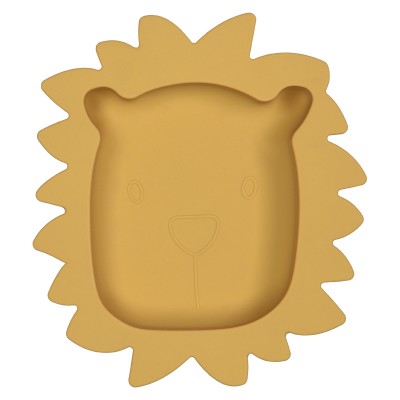 Tryco® Silikonski krožnik Lion Honey Gold