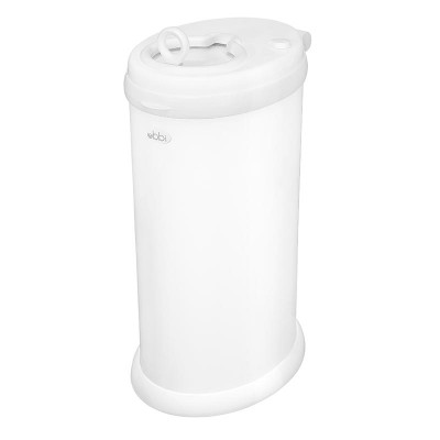 Ubbi® Koš za plenice - Matte White