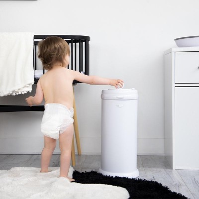 Ubbi® Koš za plenice - Matte White