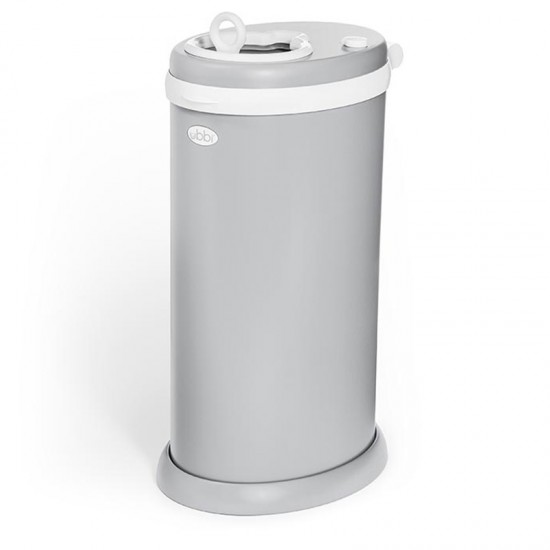 Ubbi® Koš za plenice - Matte Gray