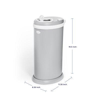 Ubbi® Koš za plenice - Matte Gray