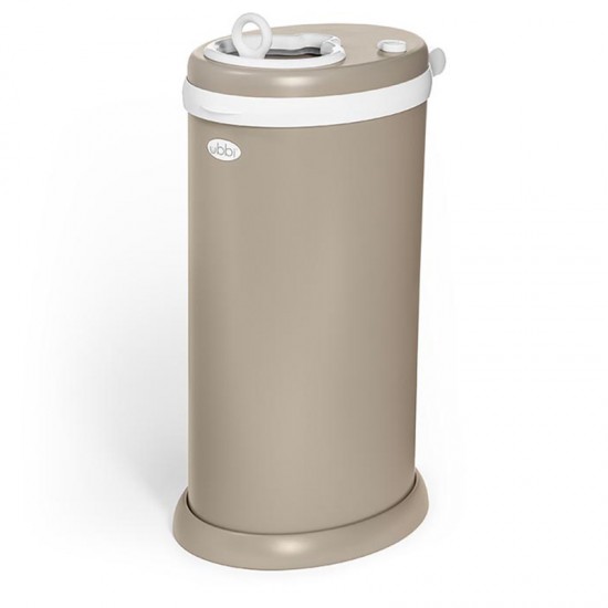 Ubbi® Koš za plenice - Matte Taupe