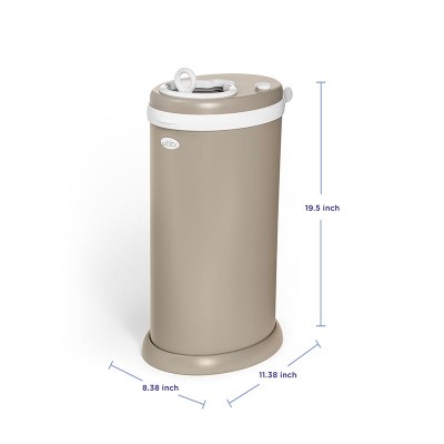 Ubbi® Koš za plenice - Matte Taupe