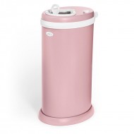 Ubbi® Koš za plenice - Matte Pink