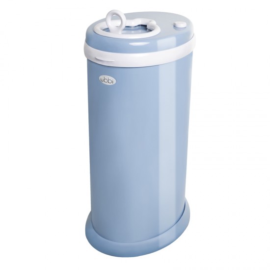 Ubbi® Koš za plenice - Cloudy Blue