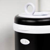 Ubbi® Koš za plenice - Matte Black
