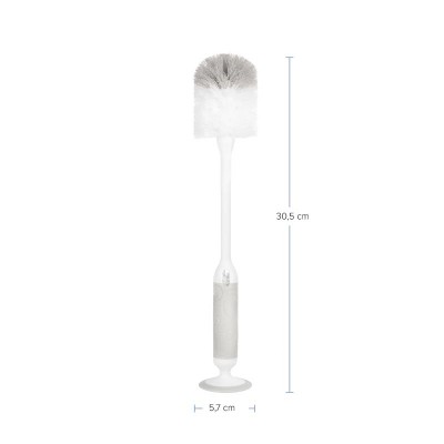 Ubbi® Deluxe Ščetka za čiščenje stekleničk - Siva