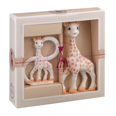 Vulli Žirafa Sophie Darilni set - Sophie in obroček