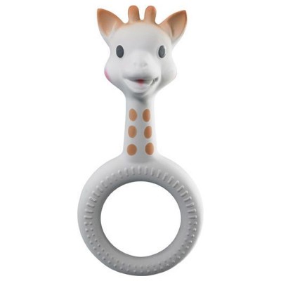 Vulli Žirafa Sophie - Obročkasto grizalo z držalom