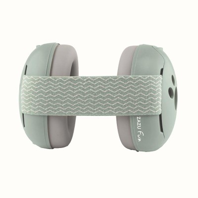ZAZU Premium protihrupne slusalke za dojencke in malcke - Green ZAZU Premium protihrupne slusalke za dojencke in malcke - Green