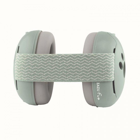 ZAZU Premium protihrupne slusalke za dojencke in malcke - Green