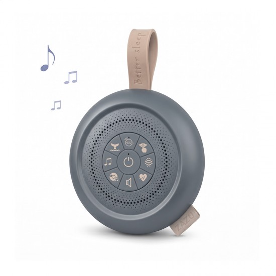 ZAZU Prenosna naprava za umirjanje Suzy Deluxe - Deep Blue - USB-C