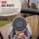 ZAZU Prenosna naprava za umirjanje Suzy Deluxe - Deep Blue - USB-C