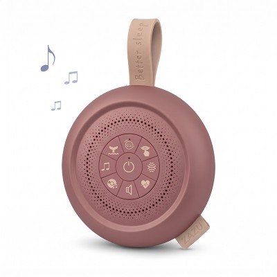 ZAZU Prenosna naprava za umirjanje Suzy Deluxe - Pink Petal - USB-C