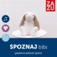 ZAZU Glasbena igrača s pomirjujočimi zvoki Zajček Bibi