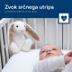 ZAZU Glasbena igrača s pomirjujočimi zvoki Zajček Bibi