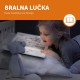 ZAZU Nočna bralna lučka in igrača Bacek Fin 2.0 - Siva