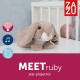 ZAZU Glasbeni zvezdni projektor Zajček Ruby - POŠKODOVANA EMBALAŽA