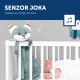 ZAZU Mehka otroška ninica s pomirjujočimi zvoki Lisjak Felix