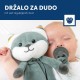 ZAZU Mehka otroška ninica s pomirjujočimi zvoki Lisjak Felix