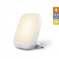 ZAZU Avtomatska LED nočna lučka s senzorjem – Bela ZAZU Avtomatska LED nočna lučka s senzorjem – Bela
