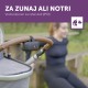 ZAZU Prenosni pripomoček za zibanje vozička Rocker Robby - Black