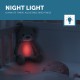 ZAZU Sleep trainer igrača z lučko in pomirjujočimi zvoki Brody - Blue - VZOREC