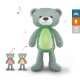 ZAZU Sleep trainer igrača z lučko in pomirjujočimi zvoki Brody - Blue - VZOREC