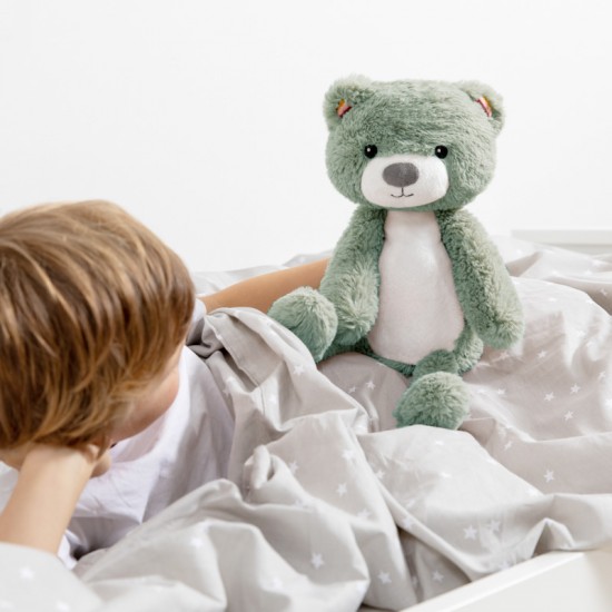 ZAZU Sleep trainer igrača z lučko in pomirjujočimi zvoki Brody - Blue - VZOREC