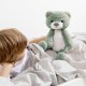 ZAZU Sleep trainer igrača z lučko in pomirjujočimi zvoki Brody - Blue - VZOREC