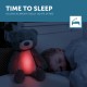 ZAZU Sleep trainer igrača z lučko in pomirjujočimi zvoki Brody - Blue - VZOREC