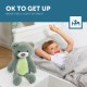 ZAZU Sleep trainer igrača z lučko in pomirjujočimi zvoki Brody - Blue - VZOREC