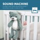 ZAZU Sleep trainer igrača z lučko in pomirjujočimi zvoki Brody - Blue - VZOREC