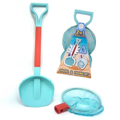 CompacToys Set za pesek 2v1 - Lopatka & Mreža