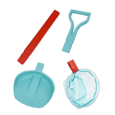 CompacToys Set za pesek 2v1 - Lopatka & Mreža