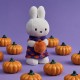 Miffy zajček mehka igrača Standing Pumpkin Dress - 23 cm - VZOREC
