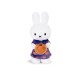 Miffy zajček mehka igrača Standing Pumpkin Dress - 23 cm - VZOREC