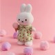 Miffy zajček mehka igrača Standing Icecream Dress - 23 cm - VZOREC