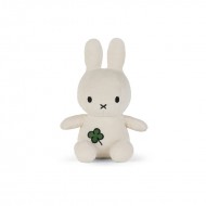 Miffy zajček mehka igrača Four Leaf Clover Offwhite - 18 cm - VZOREC
