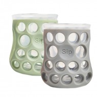 Cognikids SIP- prvi mali kozarček - zelena/siva - VZOREC