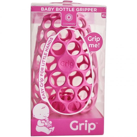 Cognikids držalo za stekleničke Grip - Roza - VZOREC
