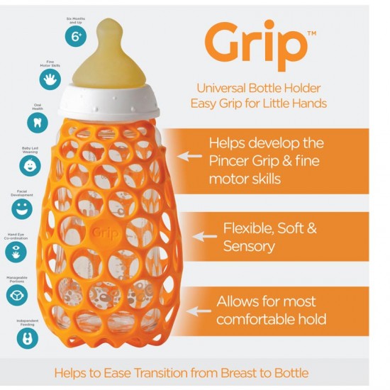 Cognikids držalo za stekleničke Grip - Roza - VZOREC