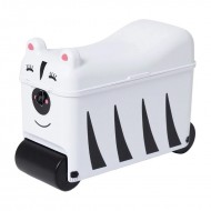 Little Rolla otroški potovalni kovček - Zebra - VZOREC