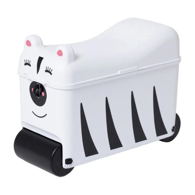 Little Rolla otroški potovalni kovček - Zebra - VZOREC