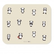 Noui Noui XL Silikonska podloga za hranjenje - Panda mood - VZOREC Noui Noui XL Silikonska podloga za hranjenje - Panda mood - VZOREC
