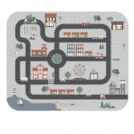 Noui Noui XL Silikonska podloga za hranjenje - Little Village - VZOREC Noui Noui XL Silikonska podloga za hranjenje - Little Village - VZOREC