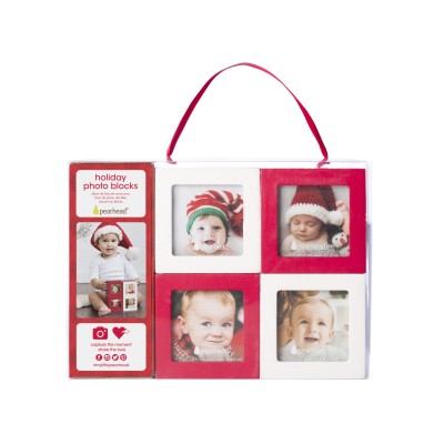 Pearhead® Baby Holiday Photo Blocks - VZOREC